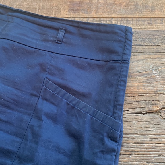 Navy blue pencil skirt 12 - Picture 2 of 4